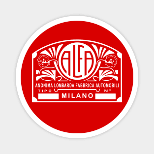 1910 Alfa Romeo Badge Magnet